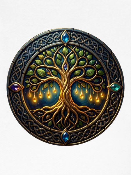 Fantasy Tree of Light
