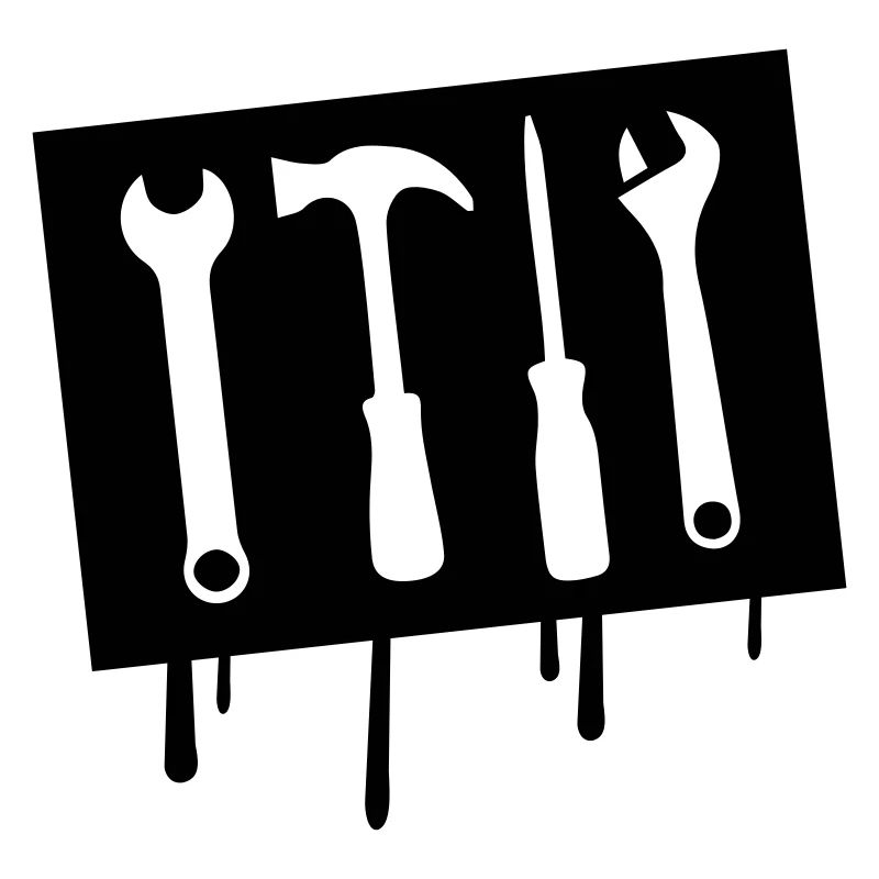 tool symbol icon craftsman