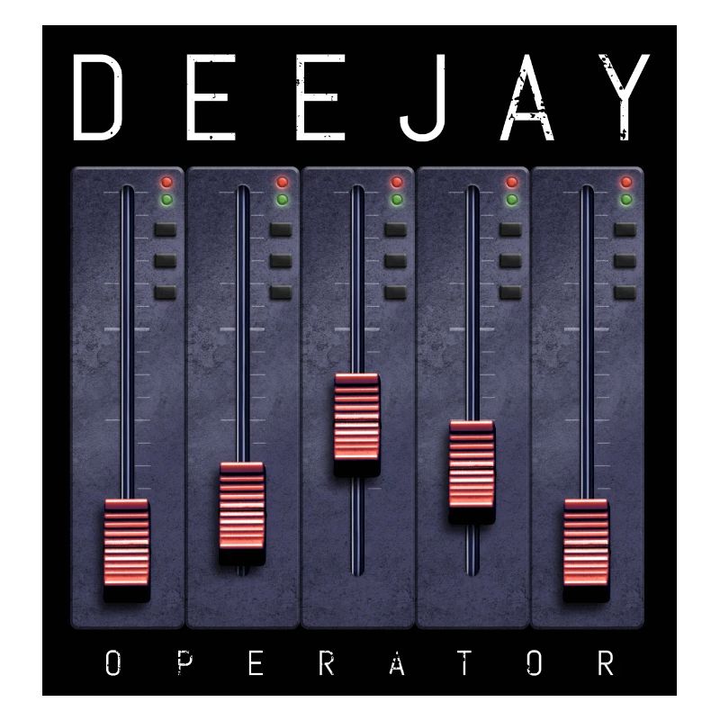 Deejay Operator Fader-Design