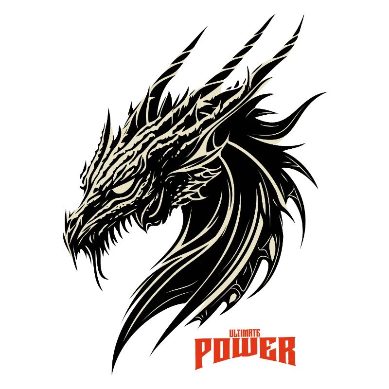 Dragon Head Contrast Pattern