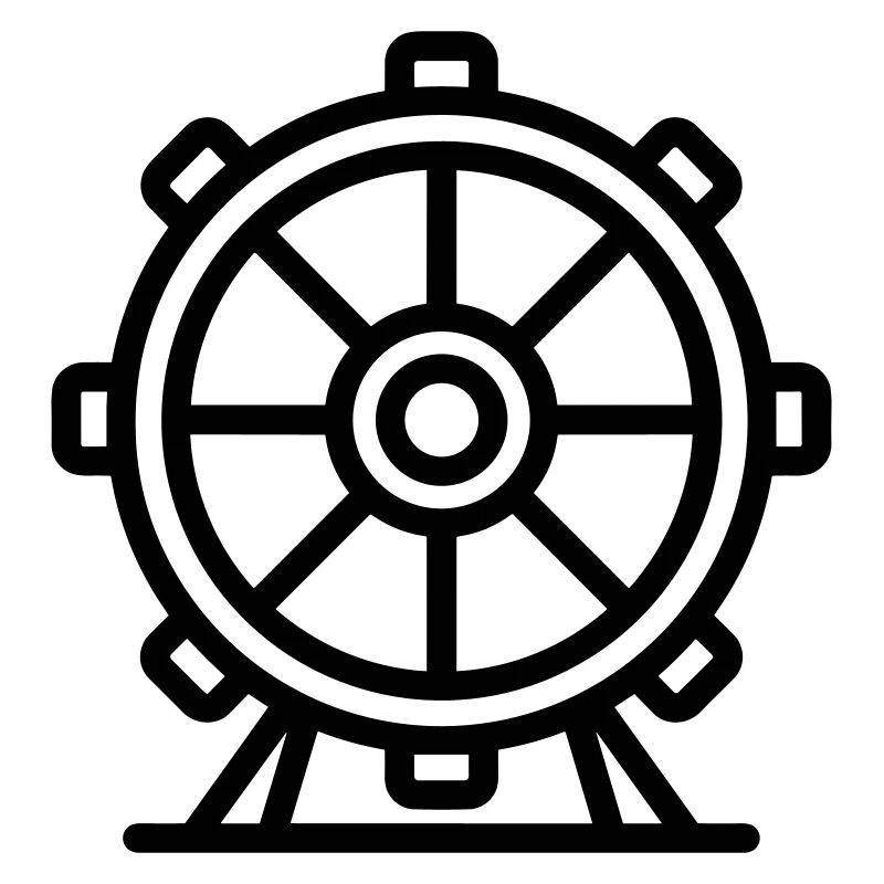 Ferris wheel