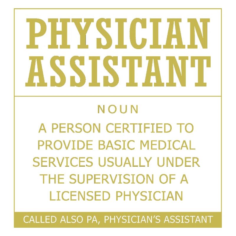 MFA PA Physician Assistant Nursing Physician Assistant