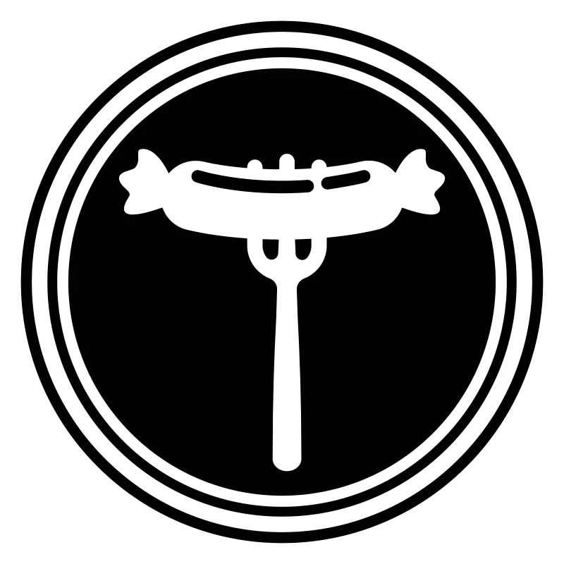 Icône de viande Bratwurst