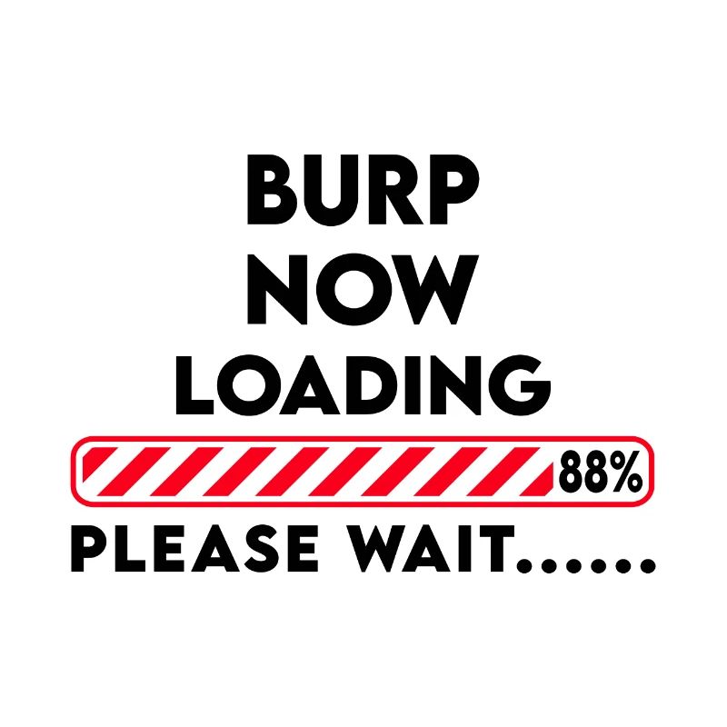 Burp now loading... Please wait Funny saying