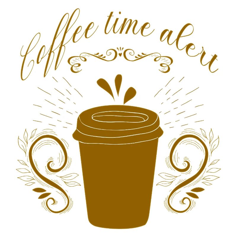 coffee time alert