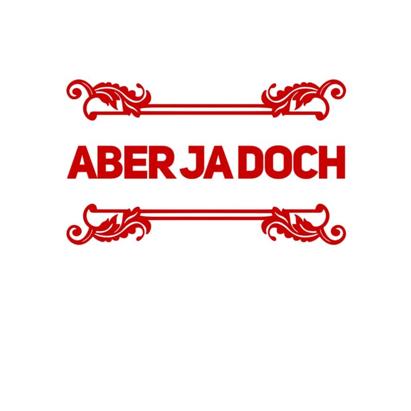 ja doch