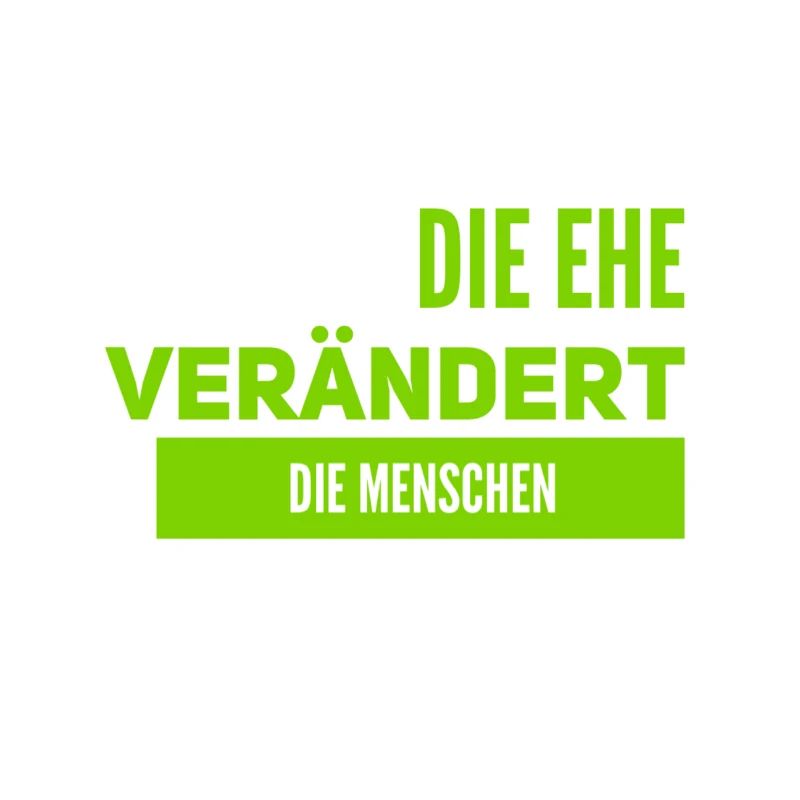 Veränderung durch Ehe