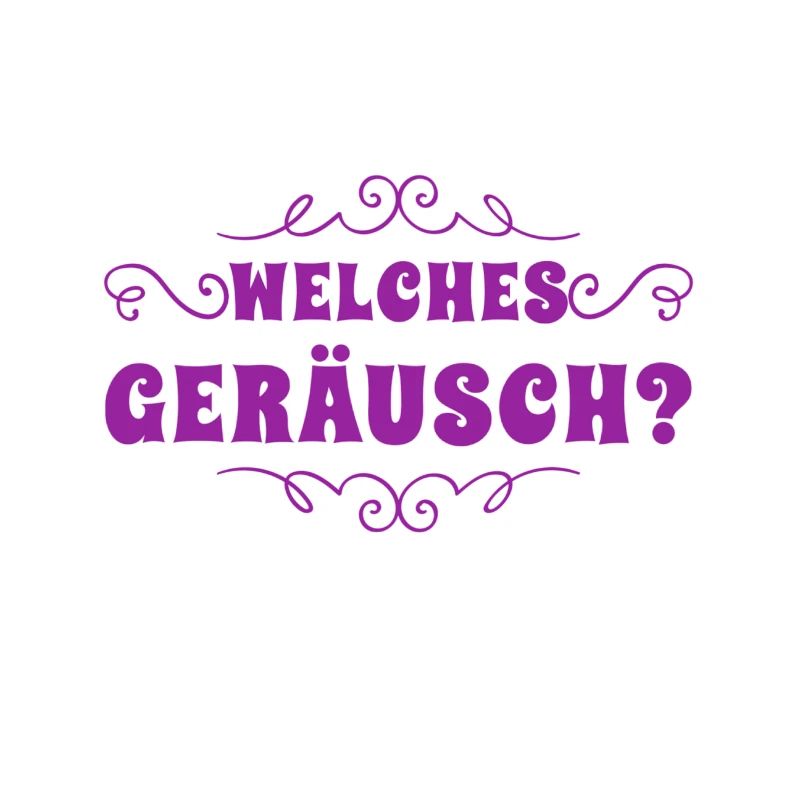 war da ein Geräusch?