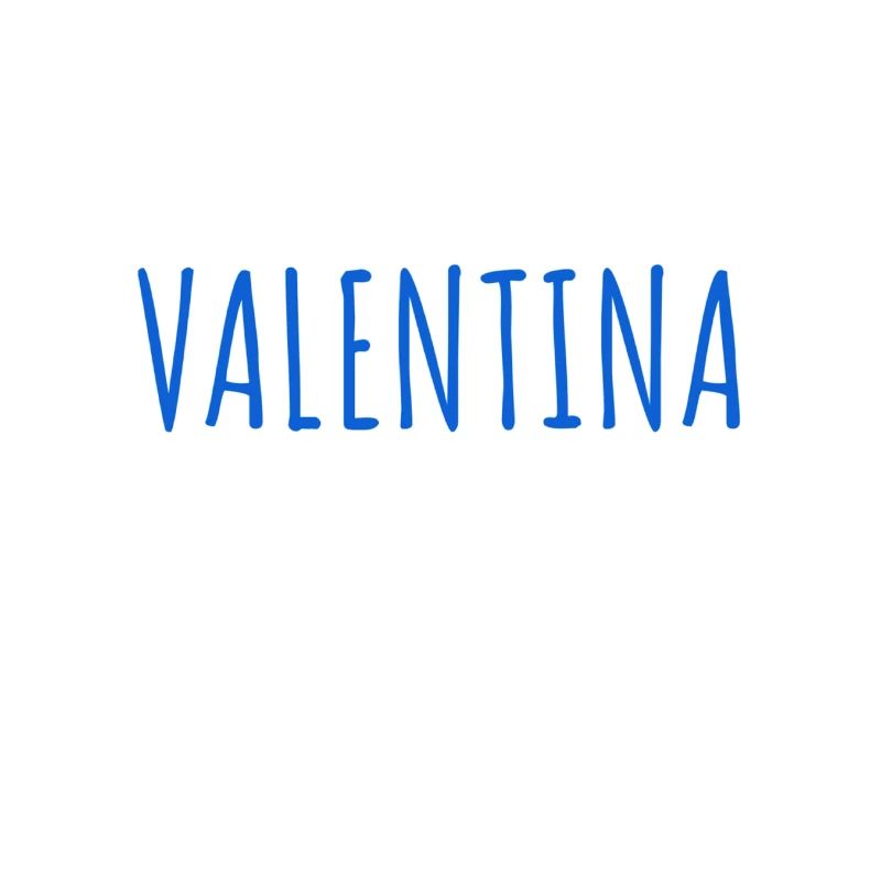 ich bin eine Valentina