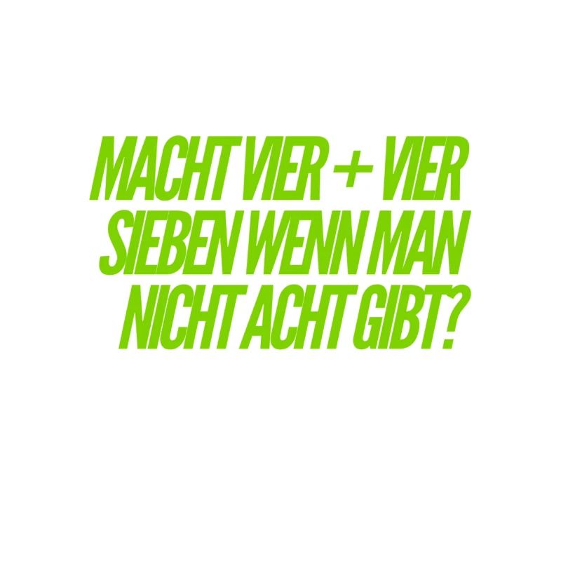 8 oder 7