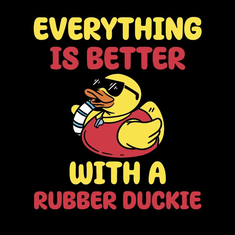 Badeente Geschenk