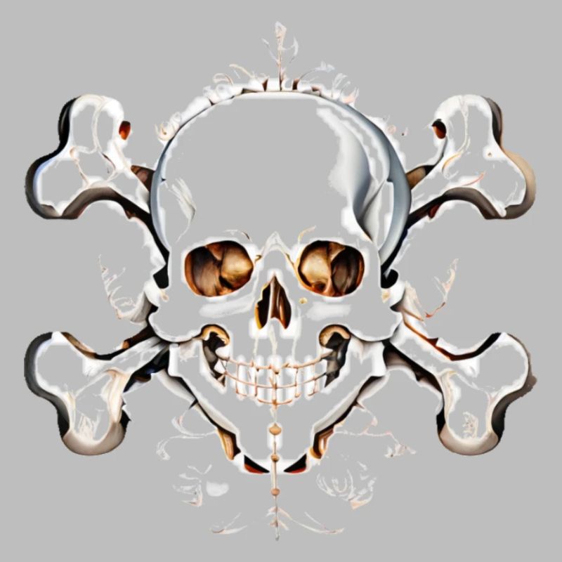 SKULL skull and bones