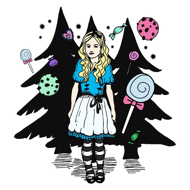 Sugar Town Alice dans la Forêt