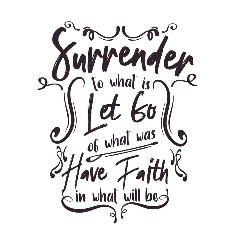 Devotion - Letting Go