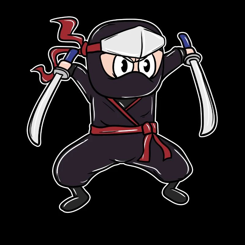 Perfektes Kinder Samurai, Ninja, Ninjas Geschenk