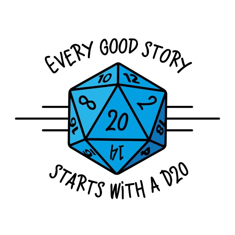 Jede gute Geschichte beginnt mit einer D20
