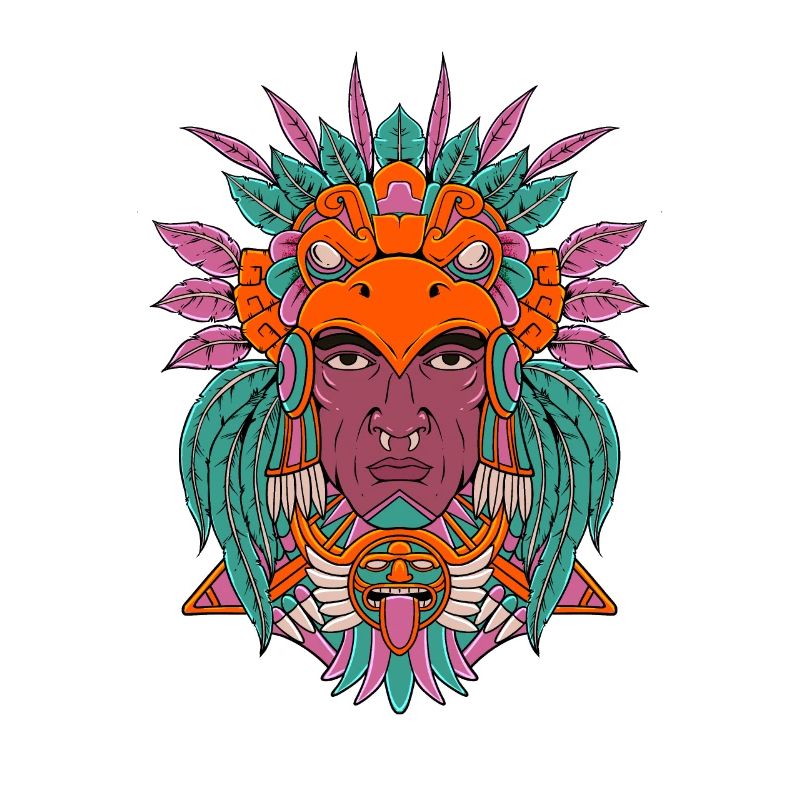 Aztec Warrior - Eagle Warrior