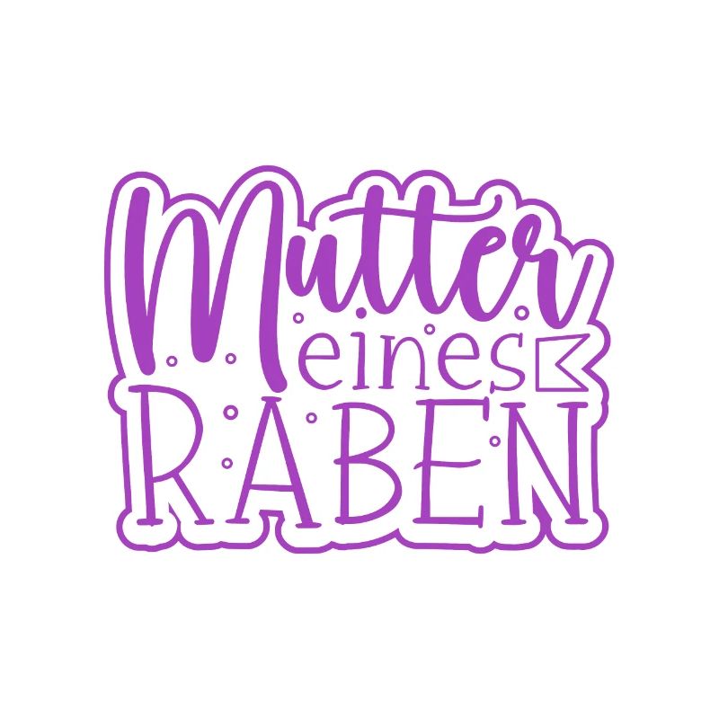 Mutter eines Raben - Rabenmutter