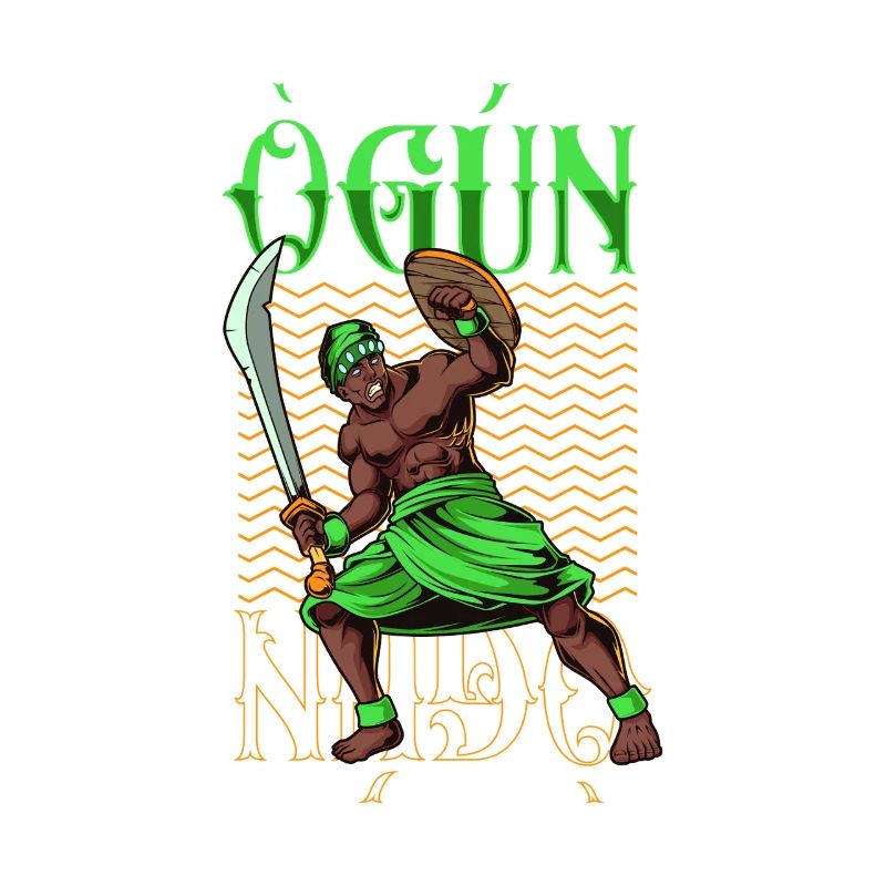 Dieu Yoruba - Ogun