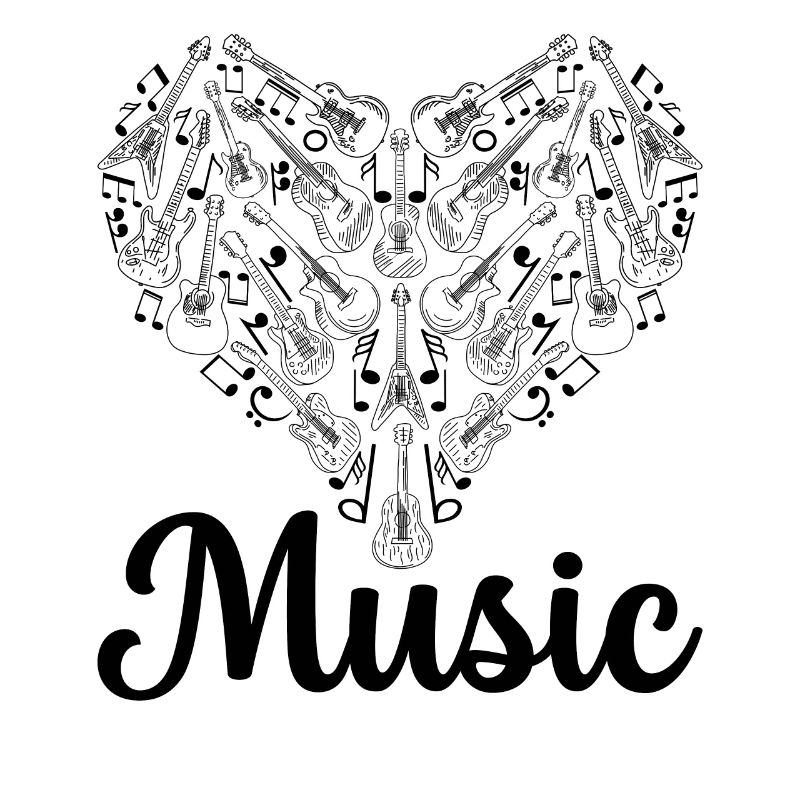 Chitarrista Chitarrista Guitar Player - Guitar M