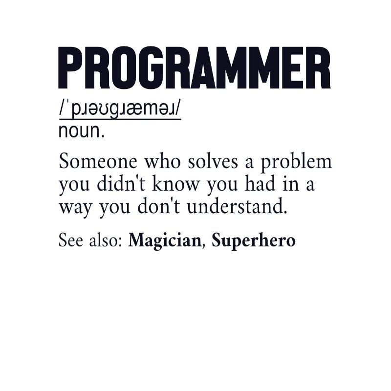 Programmeur Définition Développeur logiciel Codeur
