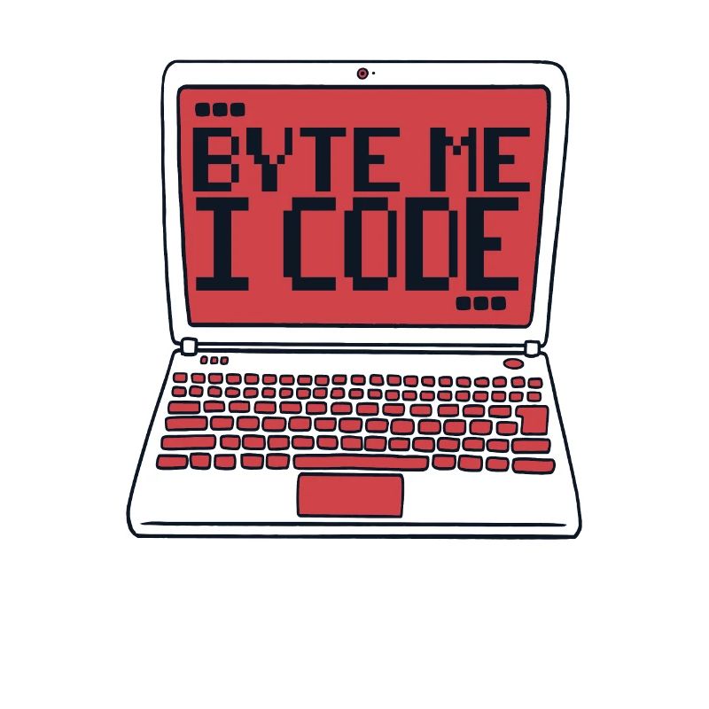 Byte Me I Code Developer Softwareentwickler