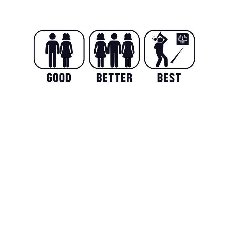 Good Better Best Axe Throwing Axe Throwing Game
