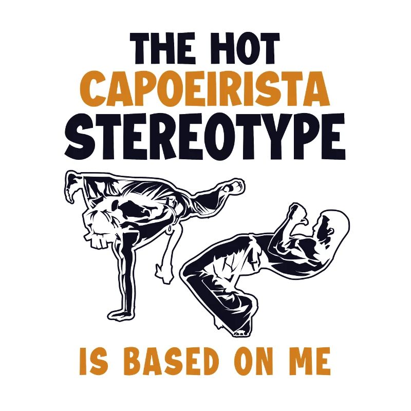 Capoeirista Stereotype is Based On Me Ginga Dance