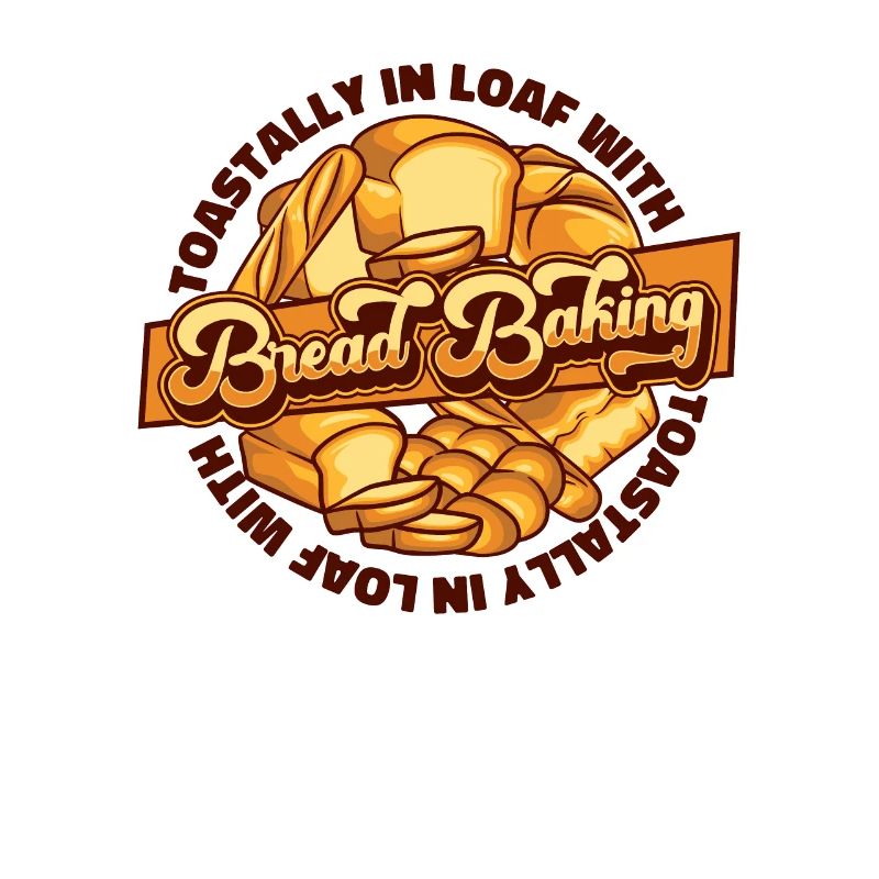 Toastally In Loaf With Bread Baking Bread Dough