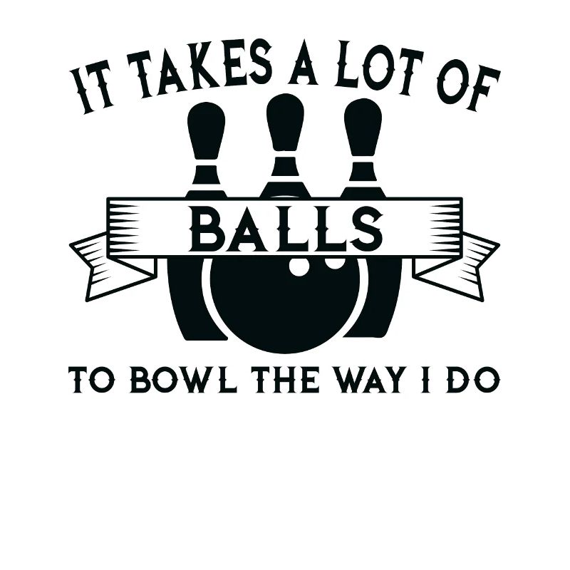 Pour le bowling, vous avez besoin de beaucoup de balles