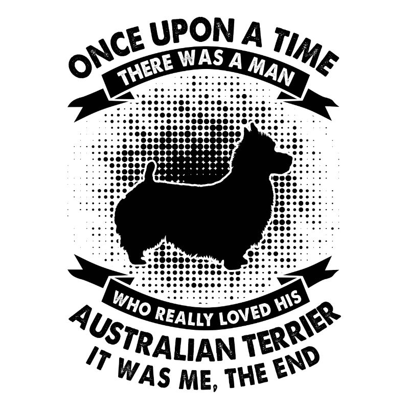 Once Upon a Time - Australian Terrier