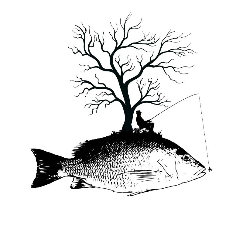 Arbre graphique - Sébaste de poisson