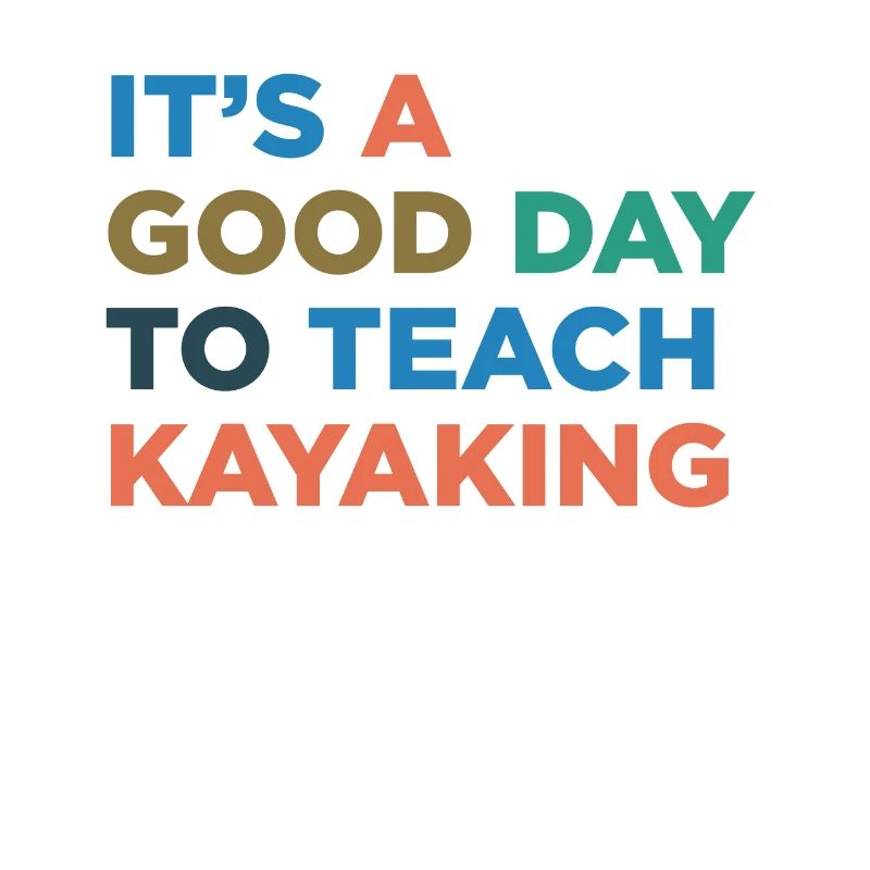 Kayaking Coach Teaching