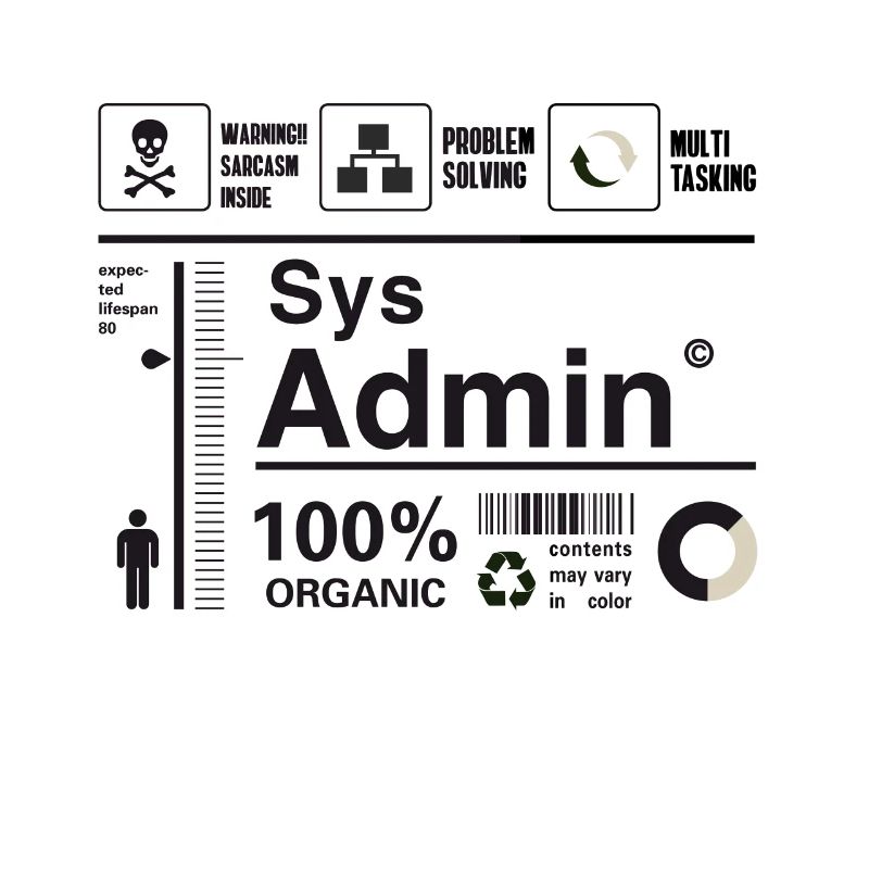 sys admin Computer Nerd pc Kit programmer Humor lo