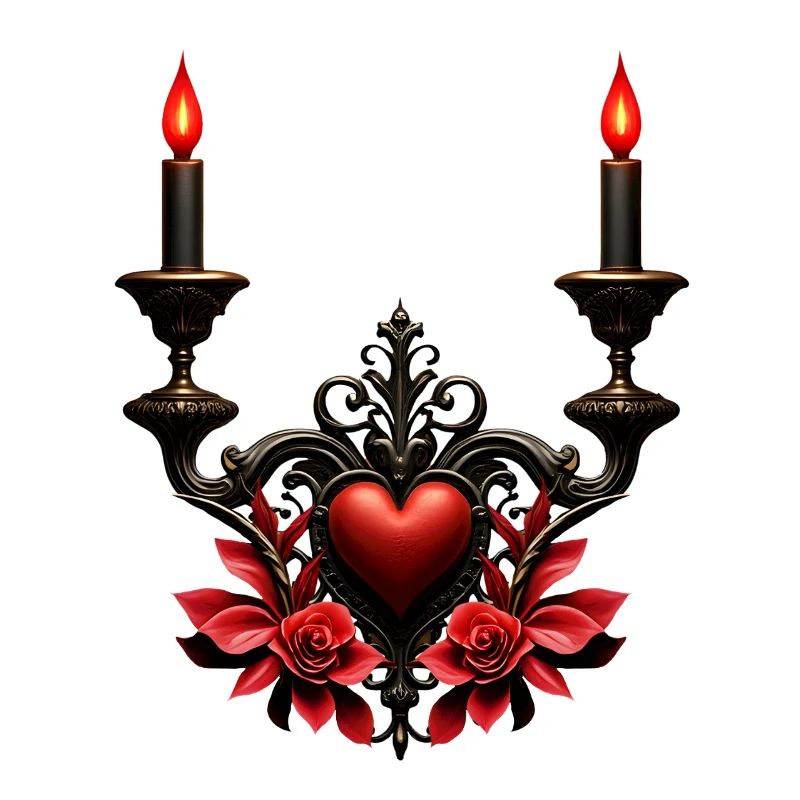 Romance gothique : Passion cachée.