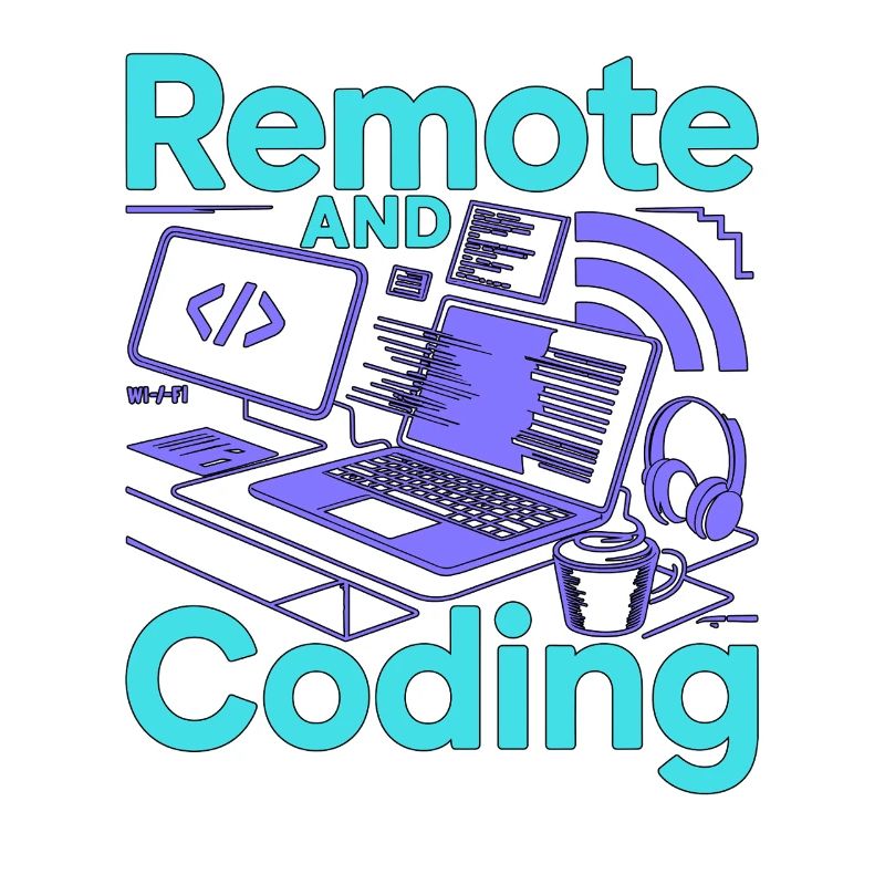 Remote Developer Remote And Coding Web Programmer