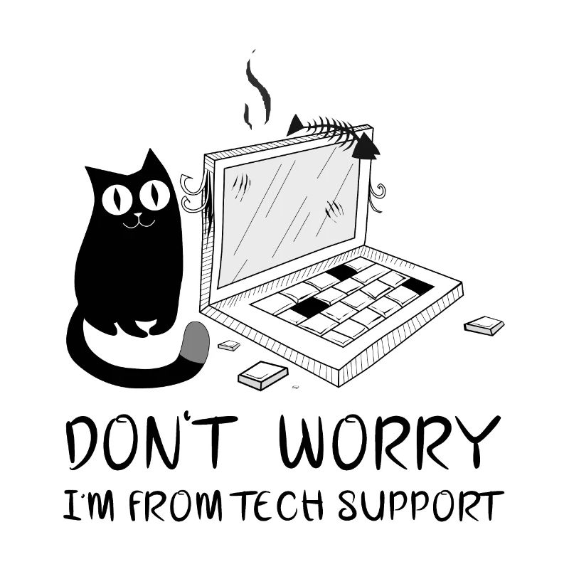 Tech Support PC Funny