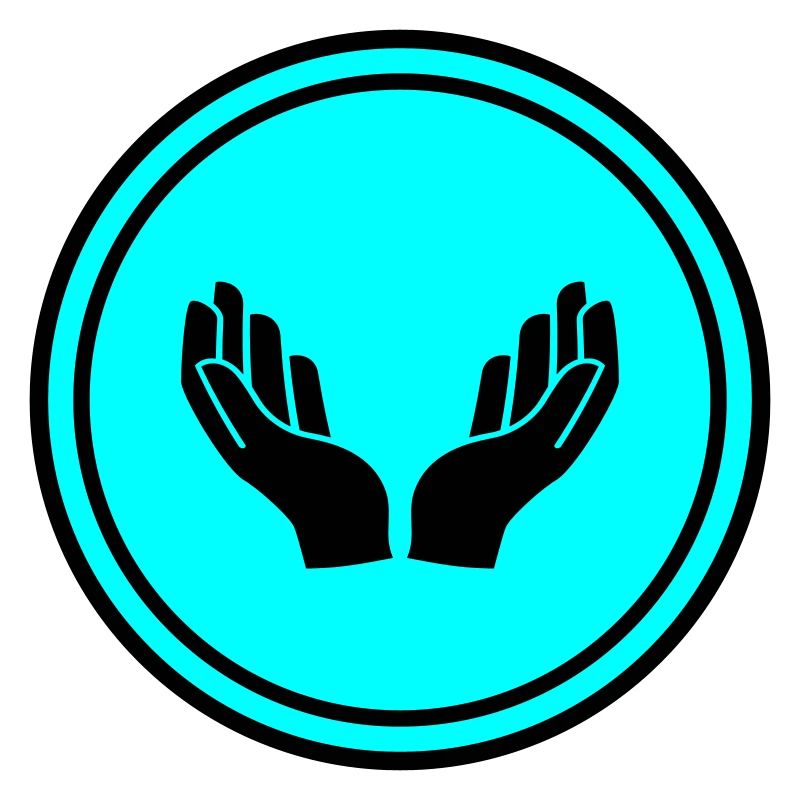 Hands icon icon