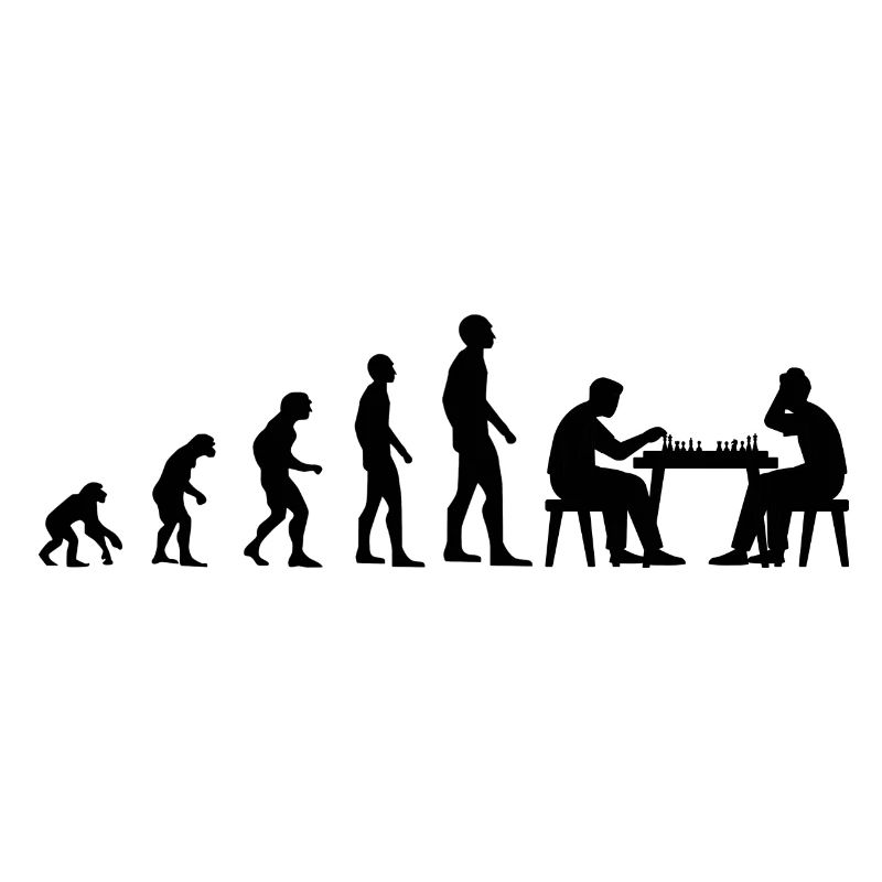 Évolution d’échecs Évolution