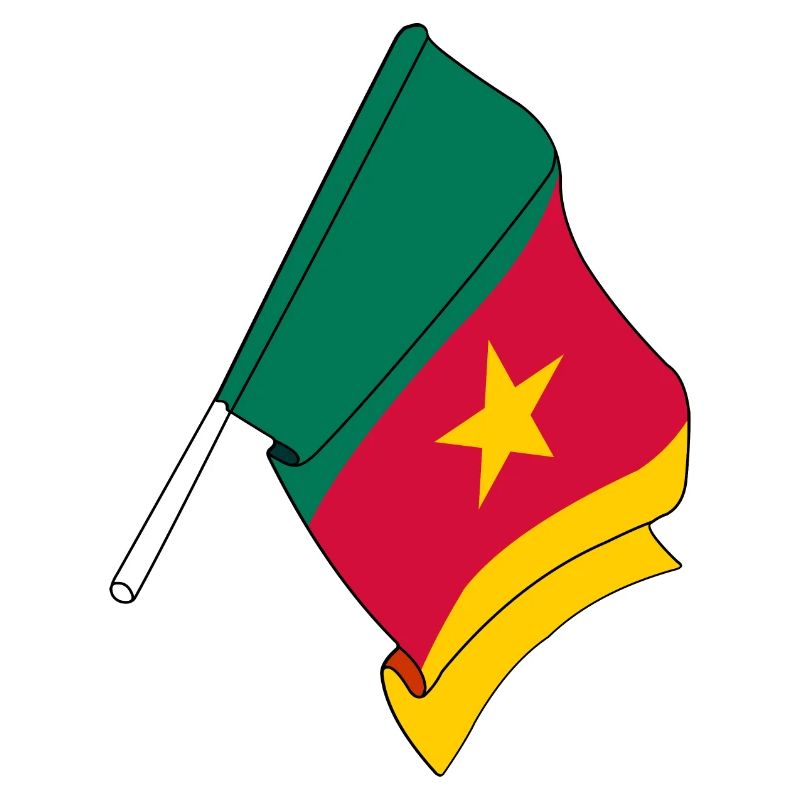 Drapeau Cameroun