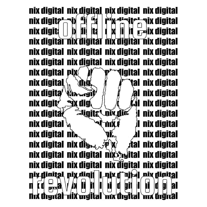 Offline Revolution – Conception de déclaration de détox numérique