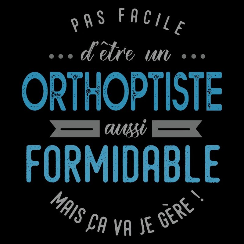 orthoptiste formidable
