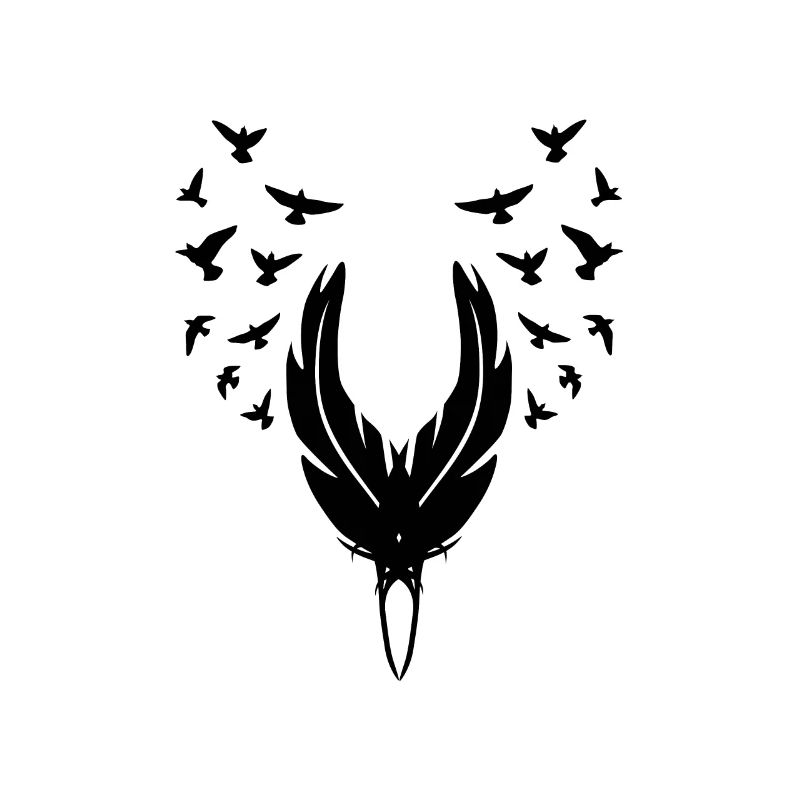 Abstract bird