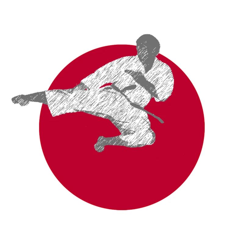 Side Kick devant le soleil du Japon