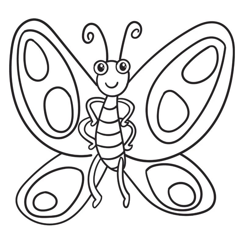 papillon, insecte, cadeau, idée cadeau