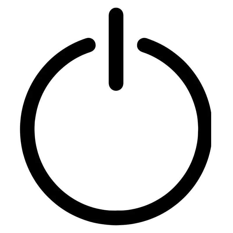 Powerbutton Color Customizable Power Button