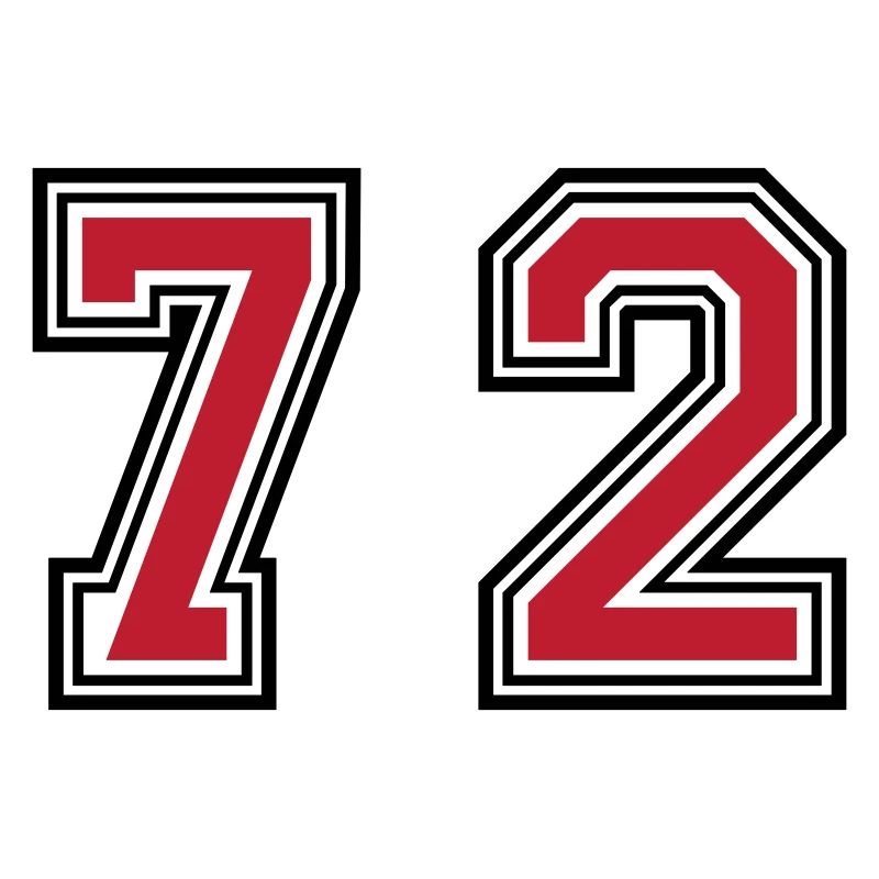 72 Symbole numérique