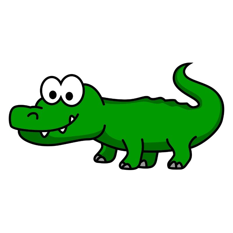 Alligator Comic Tier
