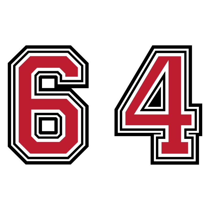 64 Symbole numérique