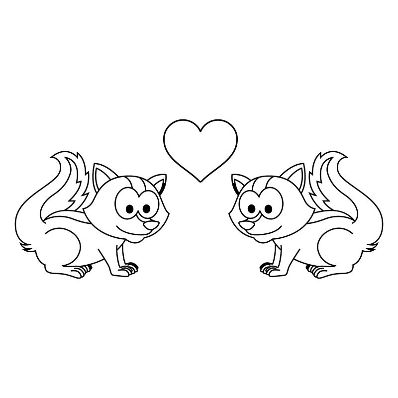 Stinker Comic Paar liebe